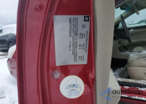 2007 Buick Lucerne Cxl из США, поврежденный, VIN 1G4HD57217U235002